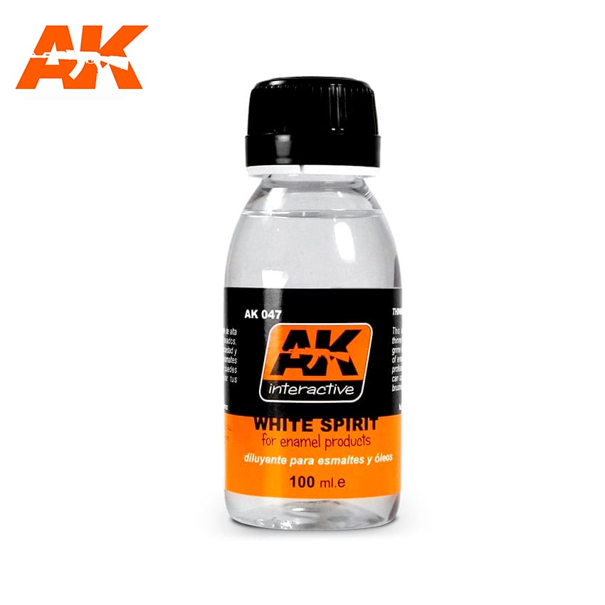 AK Interactive - AK-047 - White Spirit (100 mL)