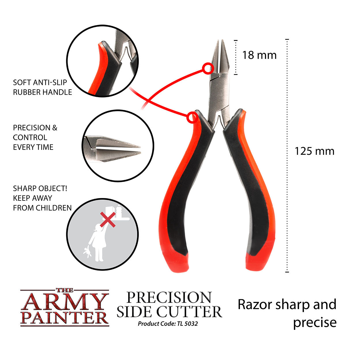 Army Painter - Precision Side Cutter