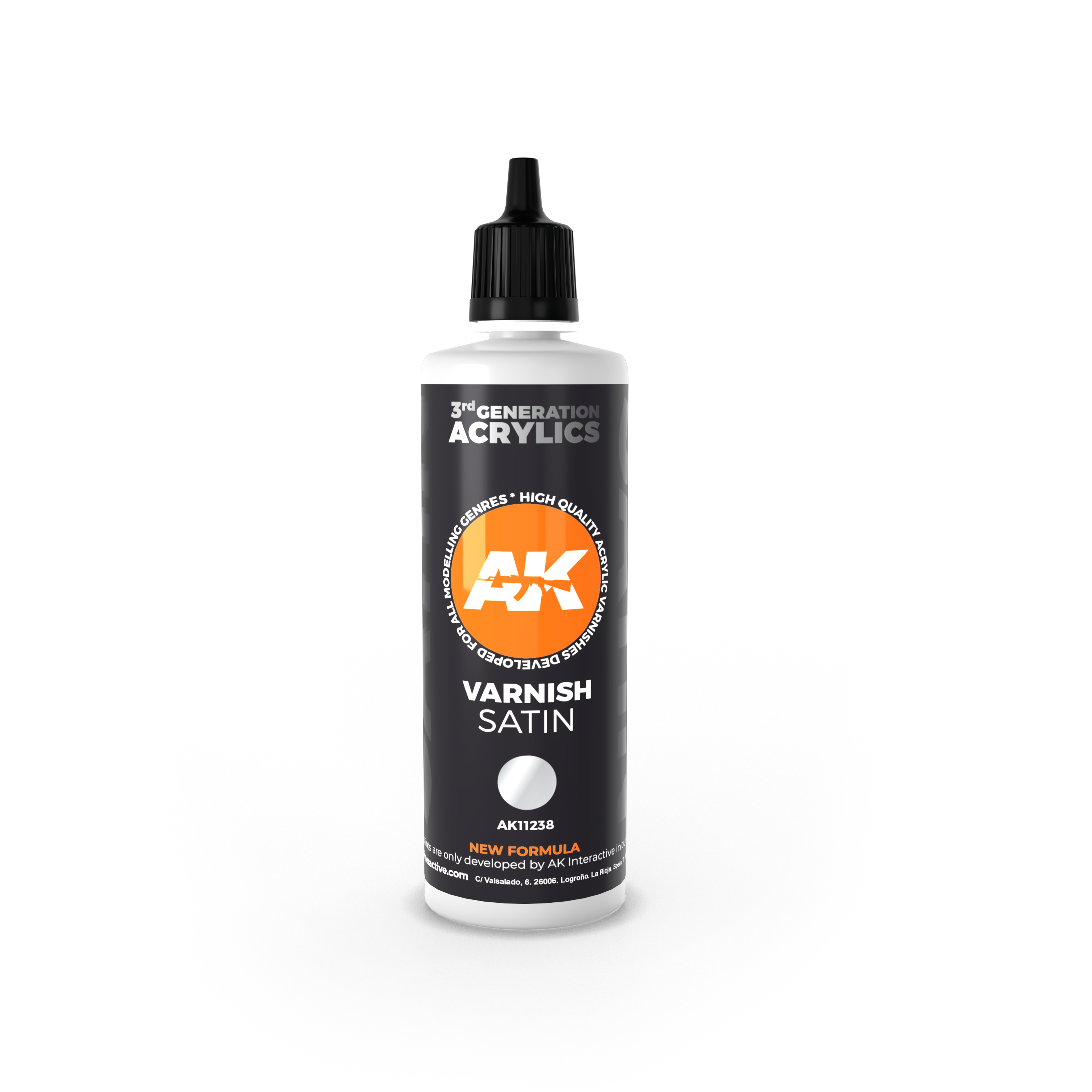 AK 3rd Gen - AK11238 - Satin Varnish