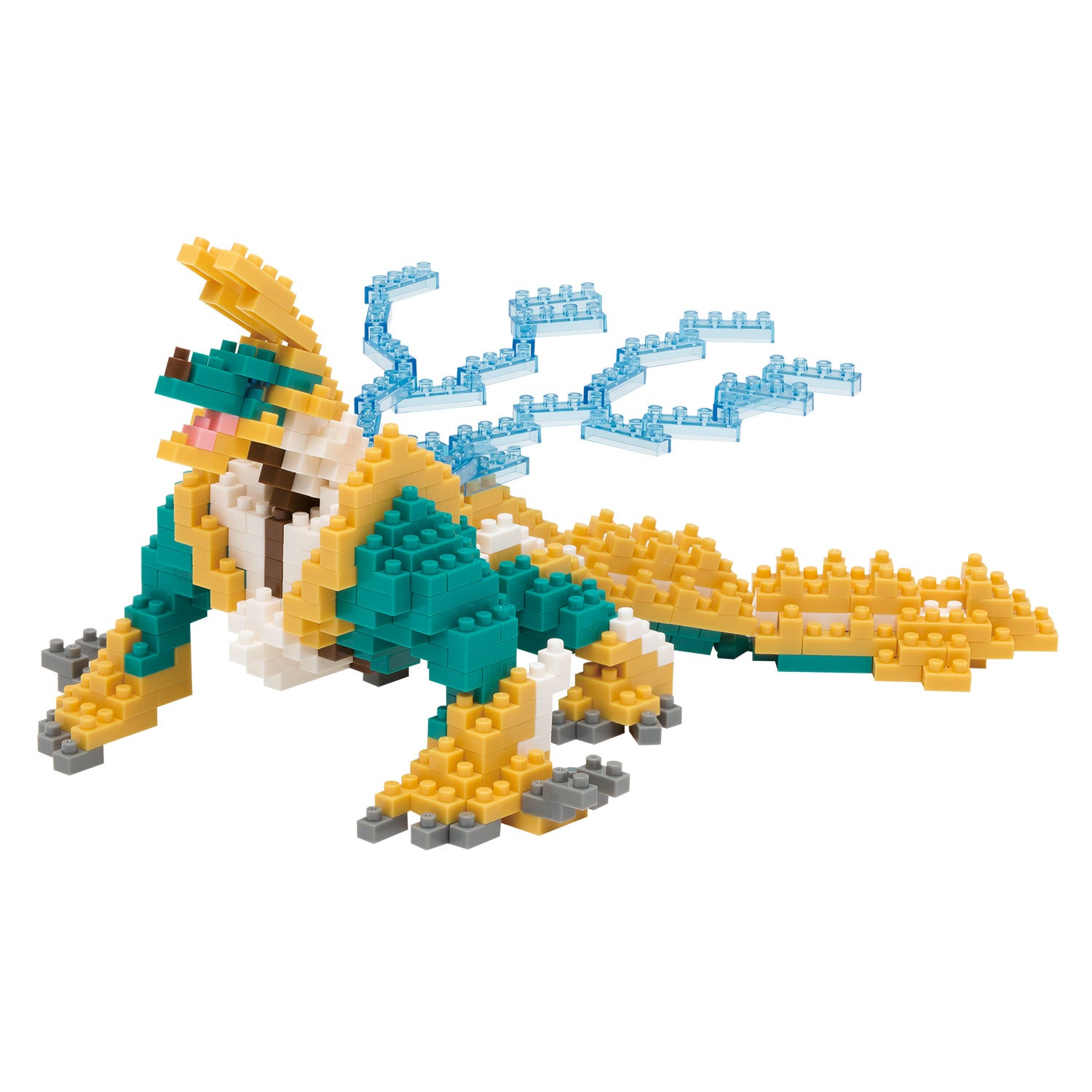 Nanoblock - Monster Hunter Series - Zinogre