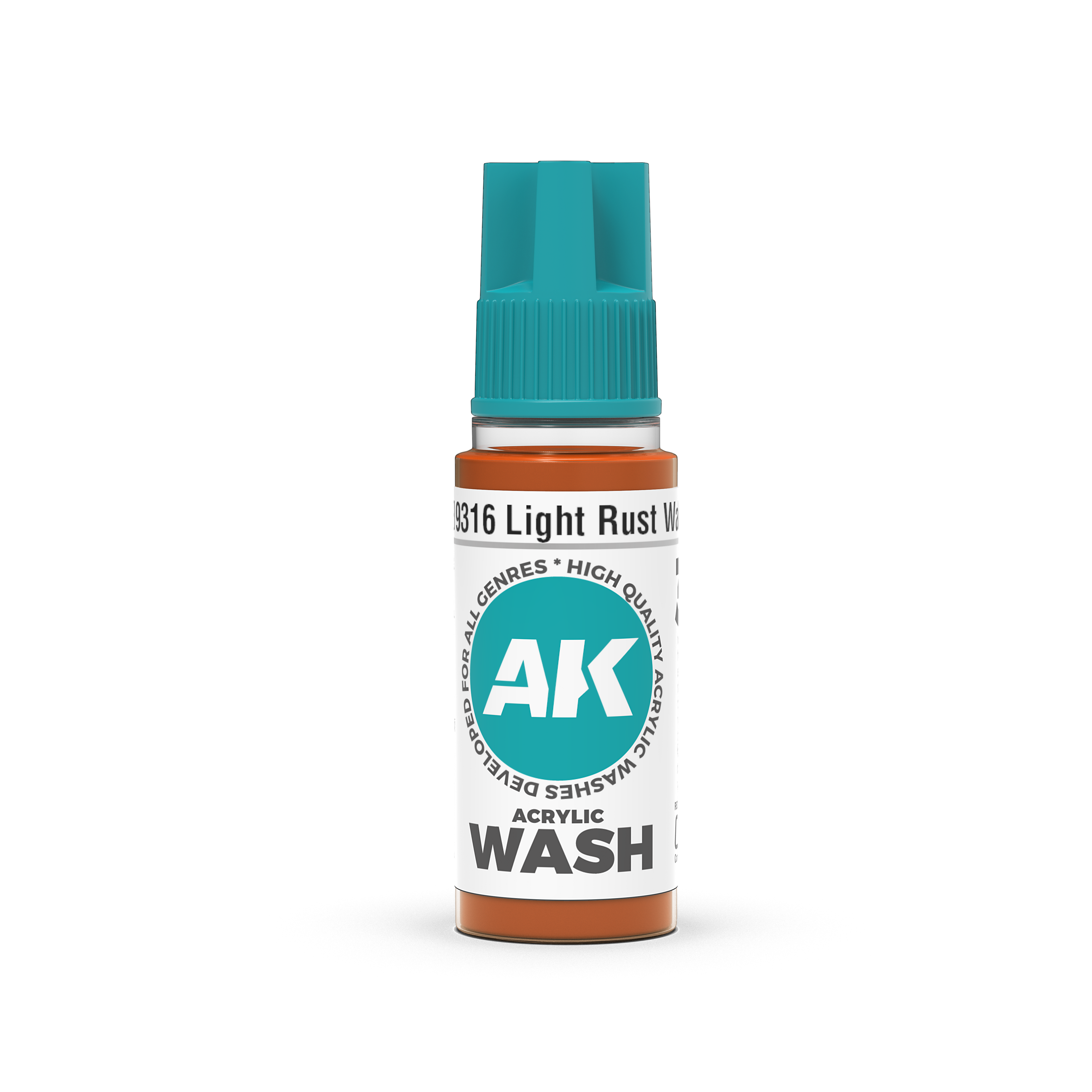 AK Interactive - AK19316 - Light Rust Wash