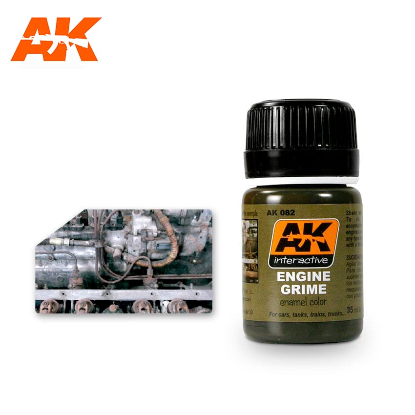 AK Interactive - AK082 - Engine Grime