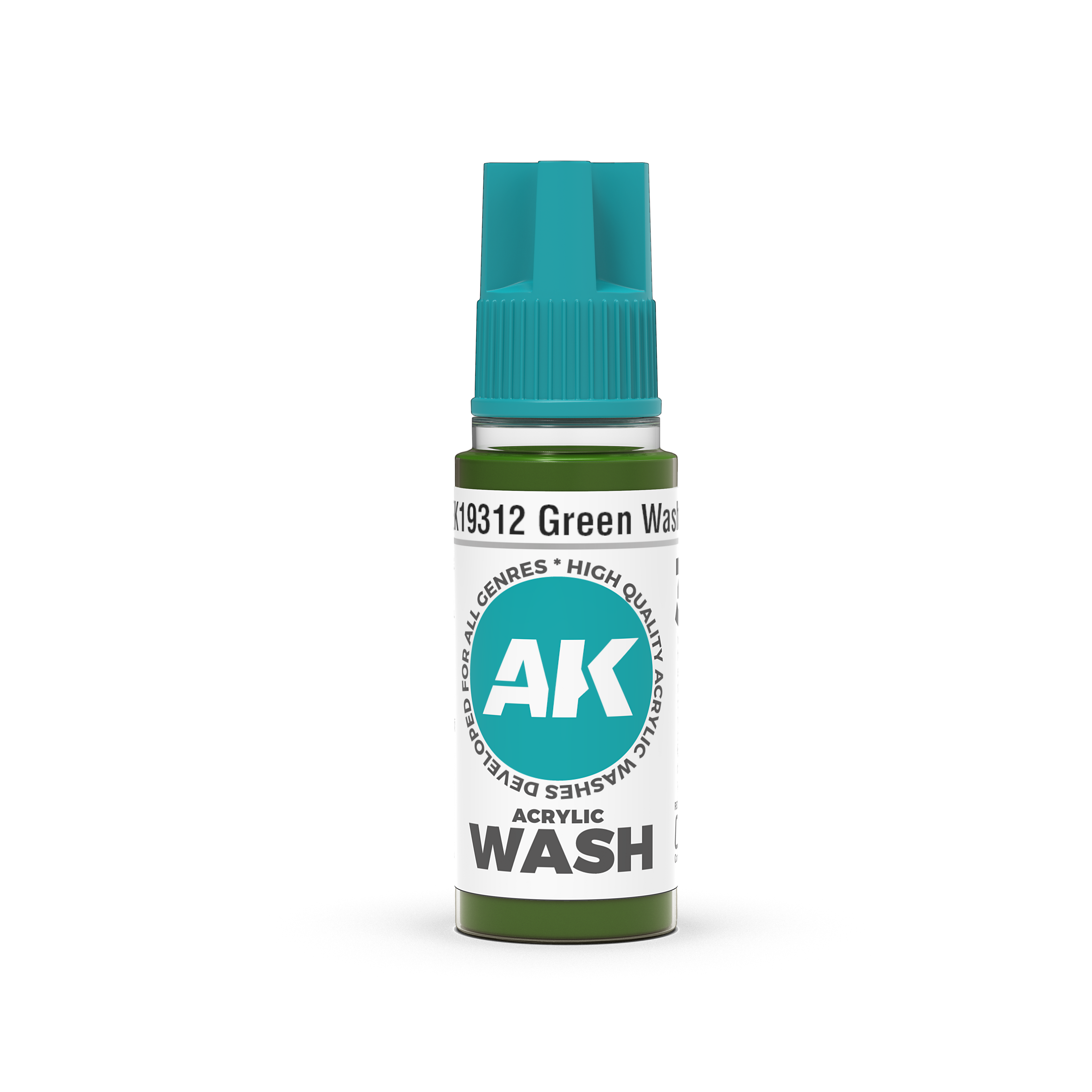 AK Interactive - AK19312 - Green Wash