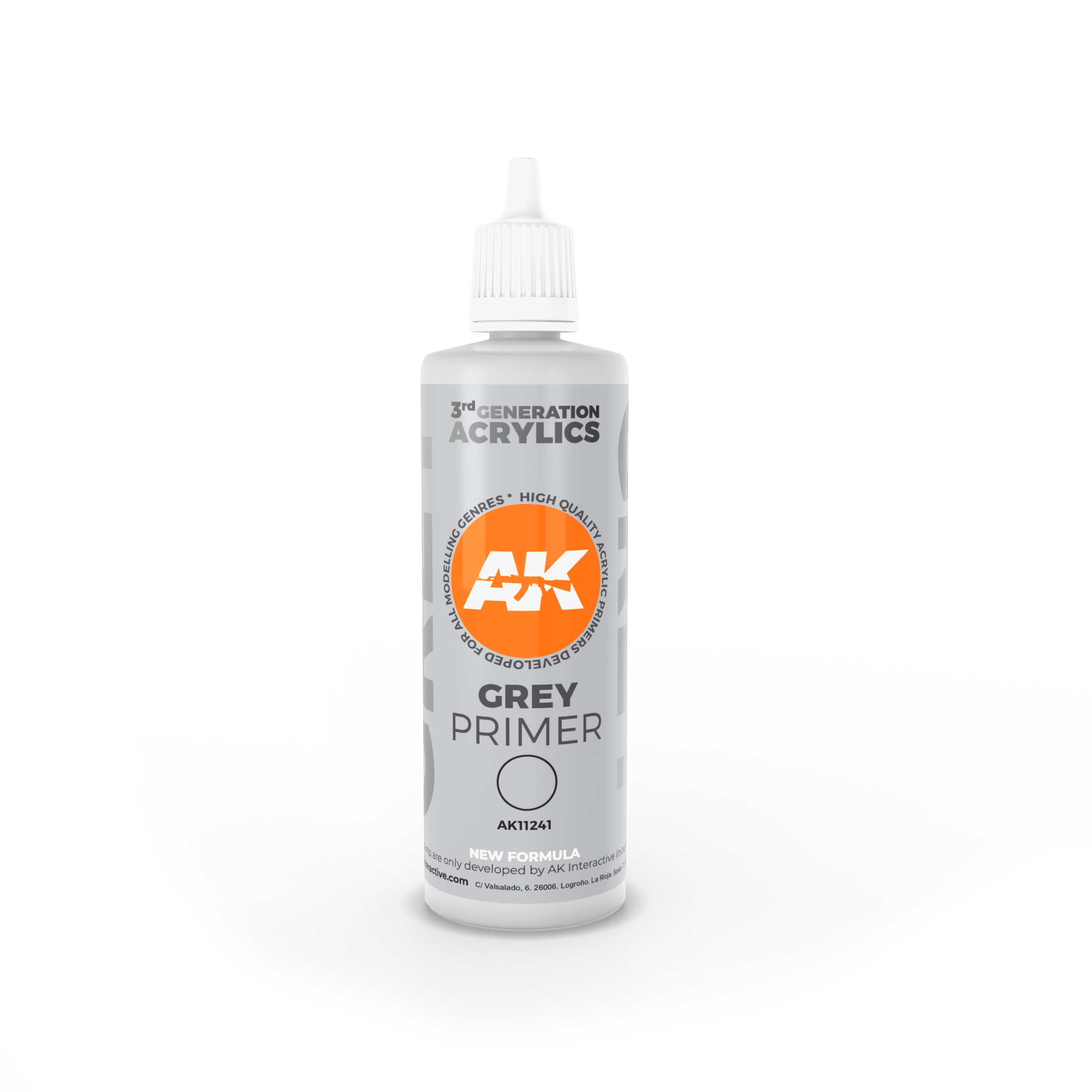 AK Interactive - AK-11241 - 3G Grey Primer 100ml
