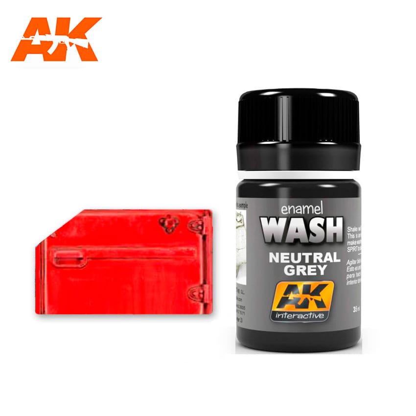 AK Interactive - AK677 - Neutral Grey