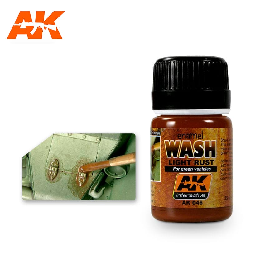 AK Interactive - AK046 - Light Rust Wash