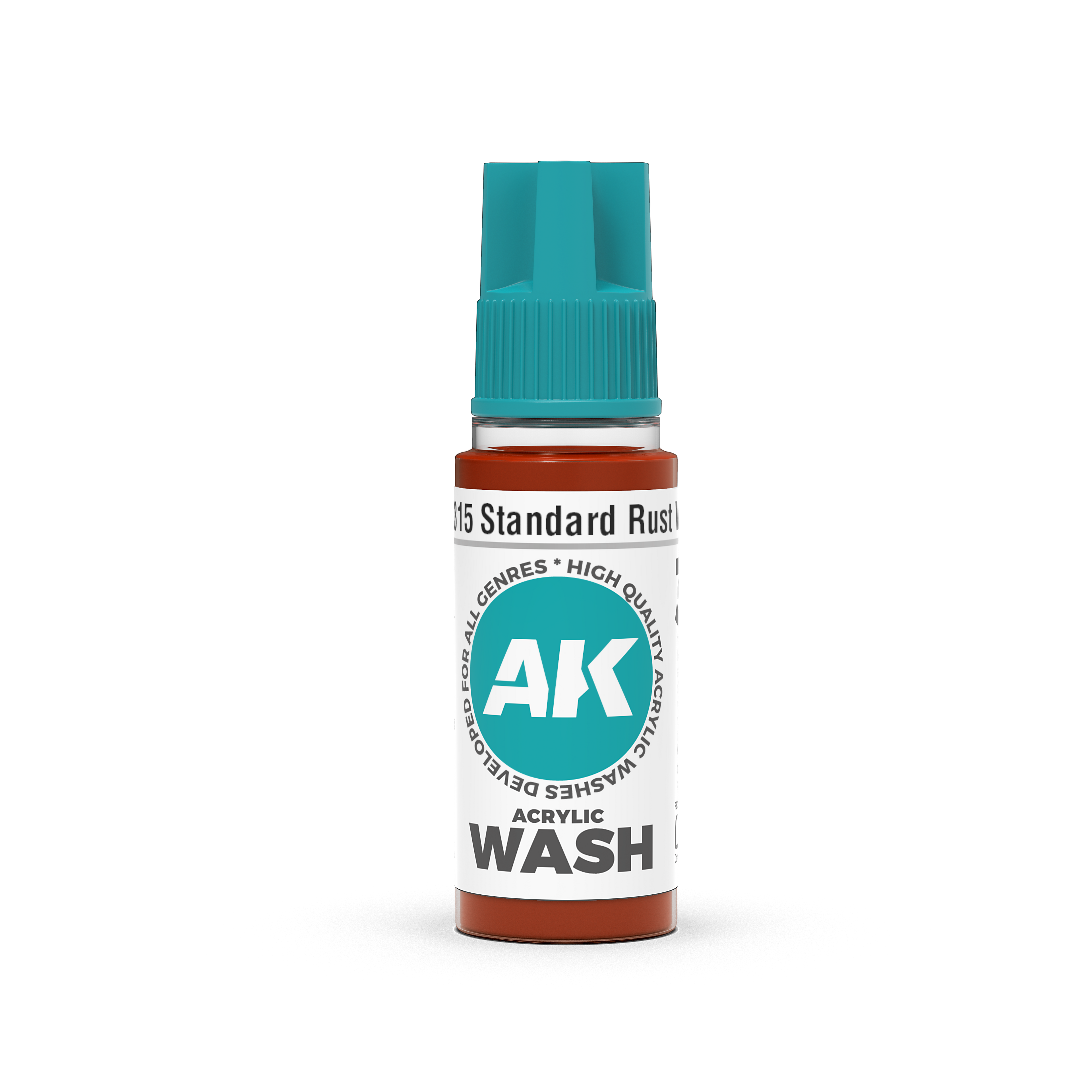 AK Interactive - AK19315 - Standard Rust Wash