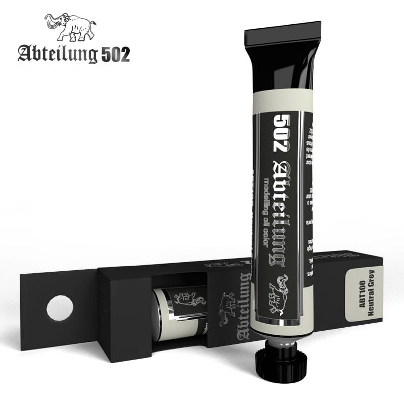 Abteilung502 - AKABT100 - Neutral Grey