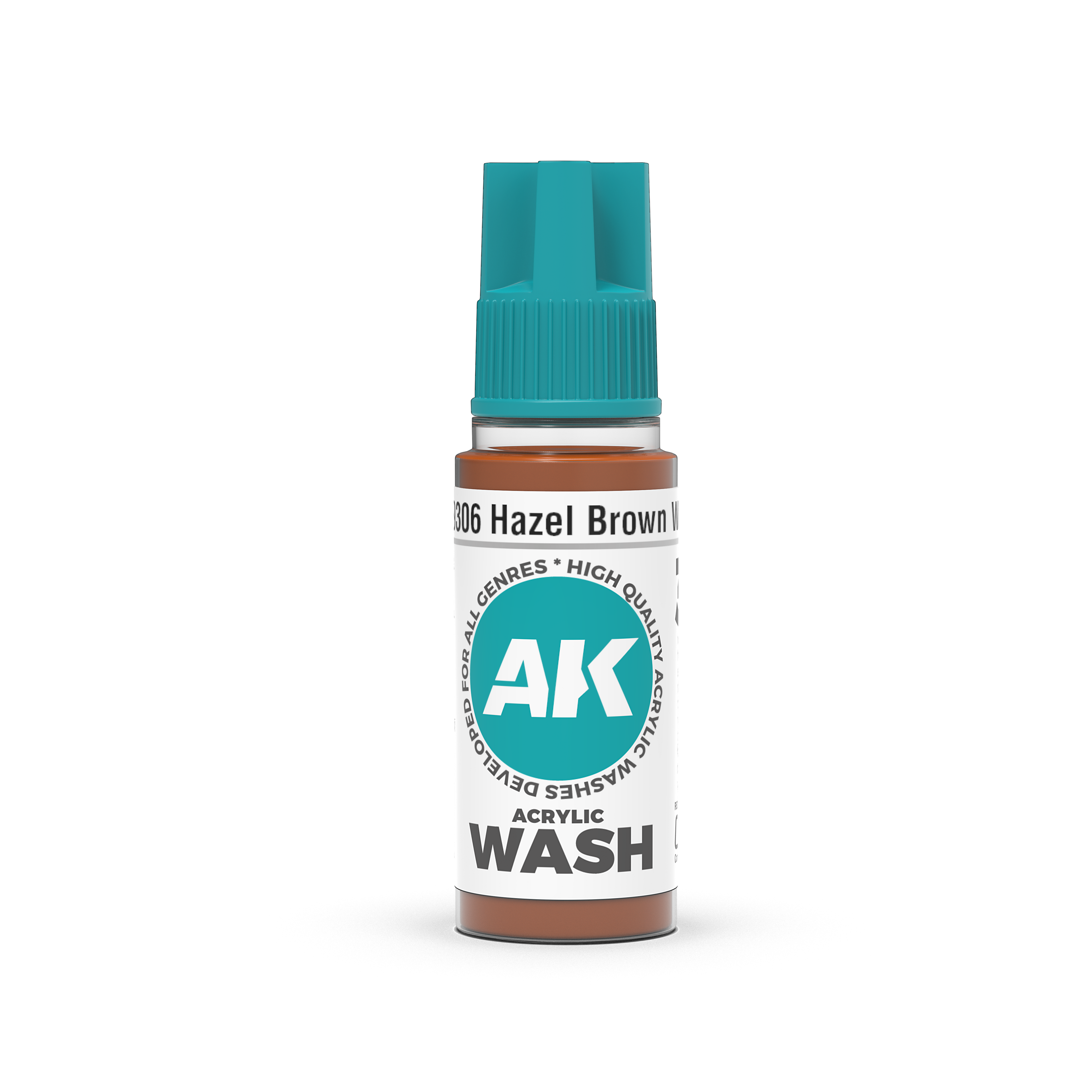 AK Interactive - AK19306 - Hazel Brown Wash