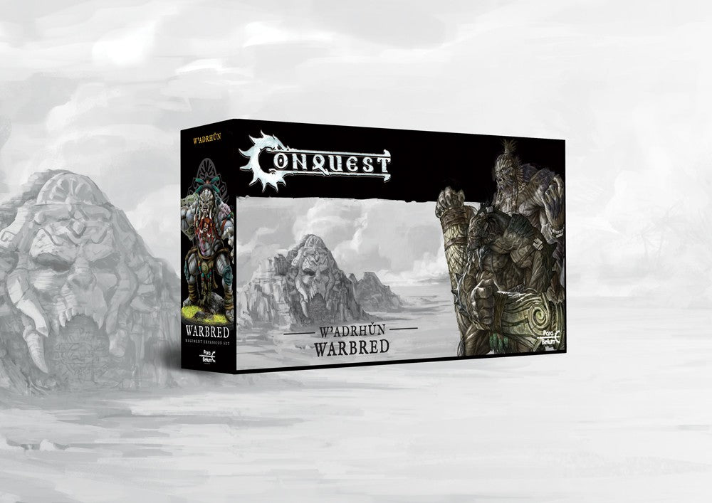 Conquest: First Blood - 2nd Ed - Two Player Starter Set w/ Bonus Brutes