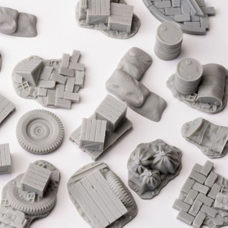 Gamers Grass - Basing Bits - Urban