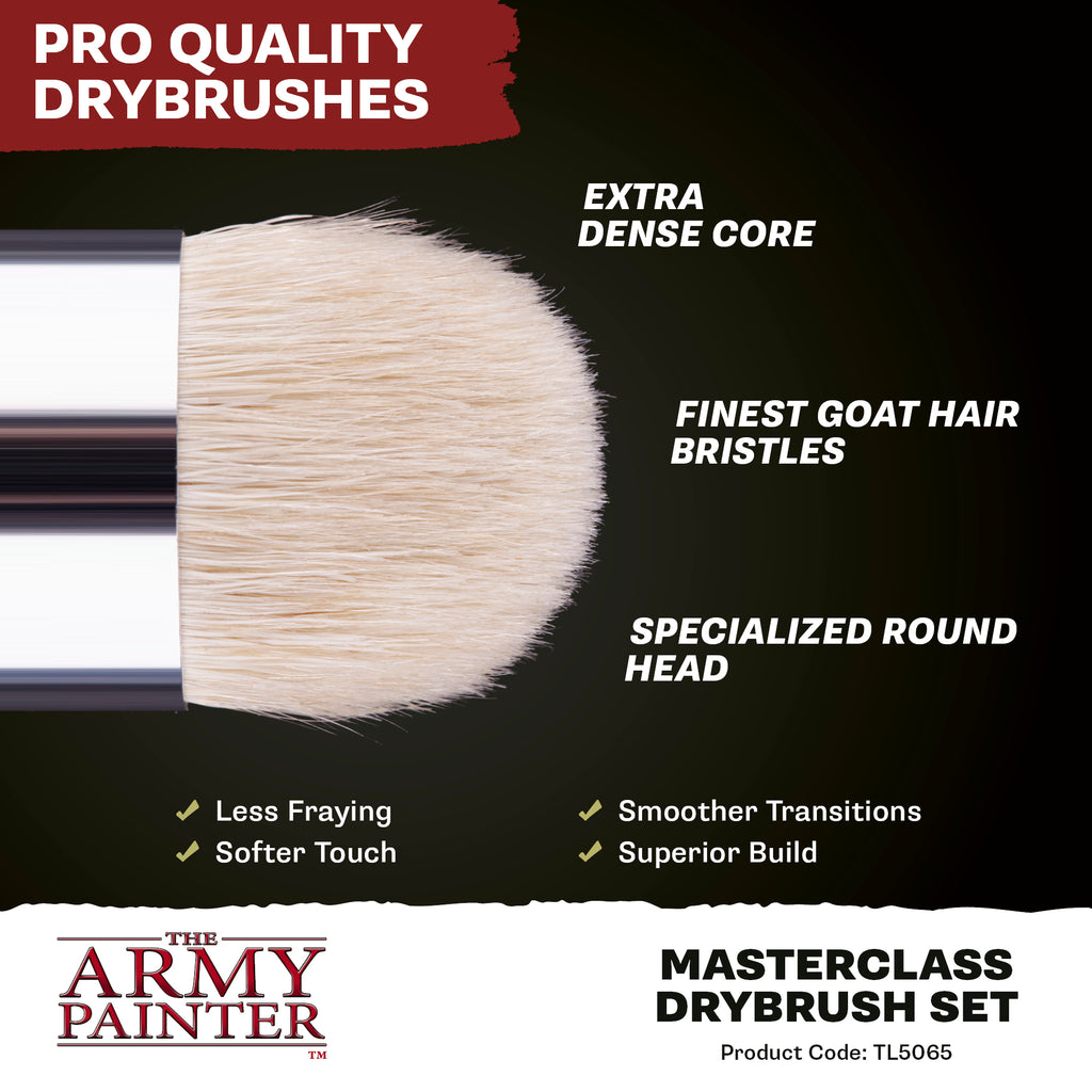 Army Painter - Masterclass Drybrush Set