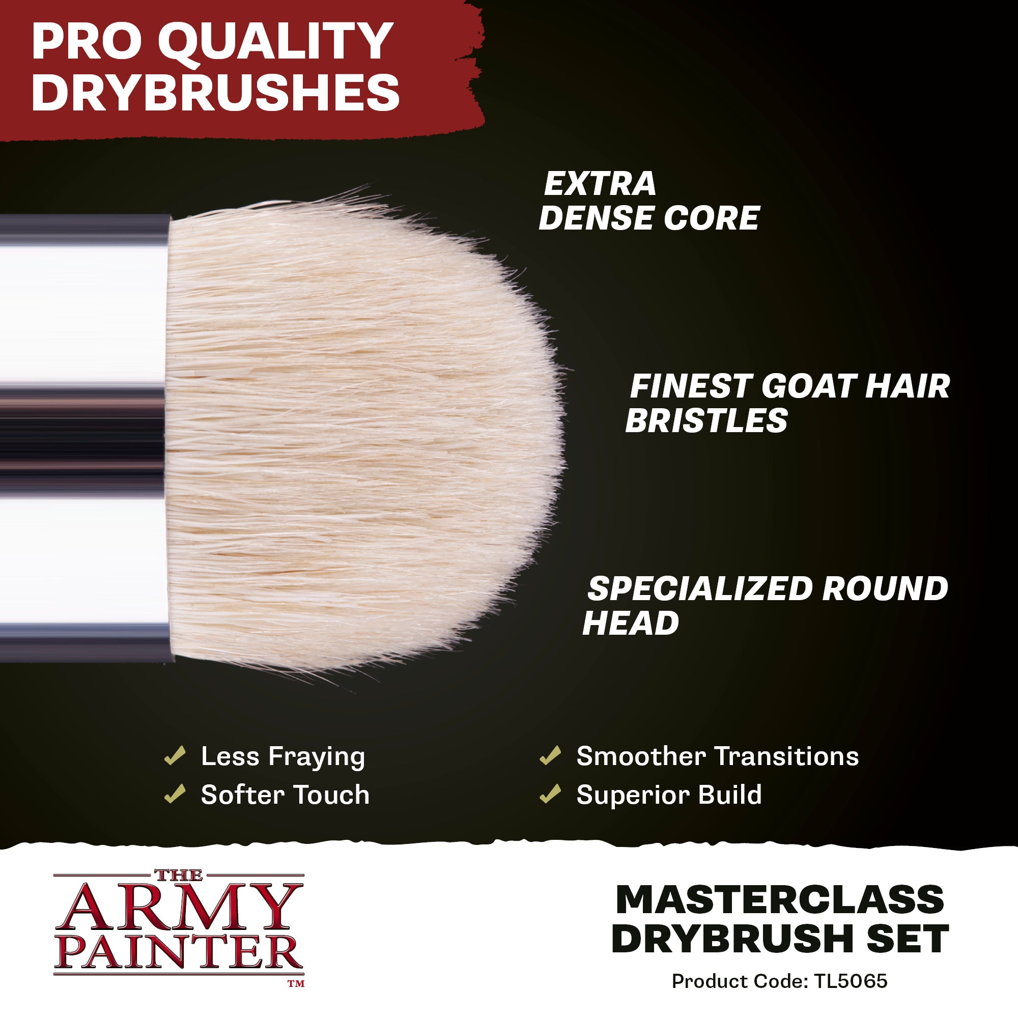 Army Painter - Masterclass Drybrush Set