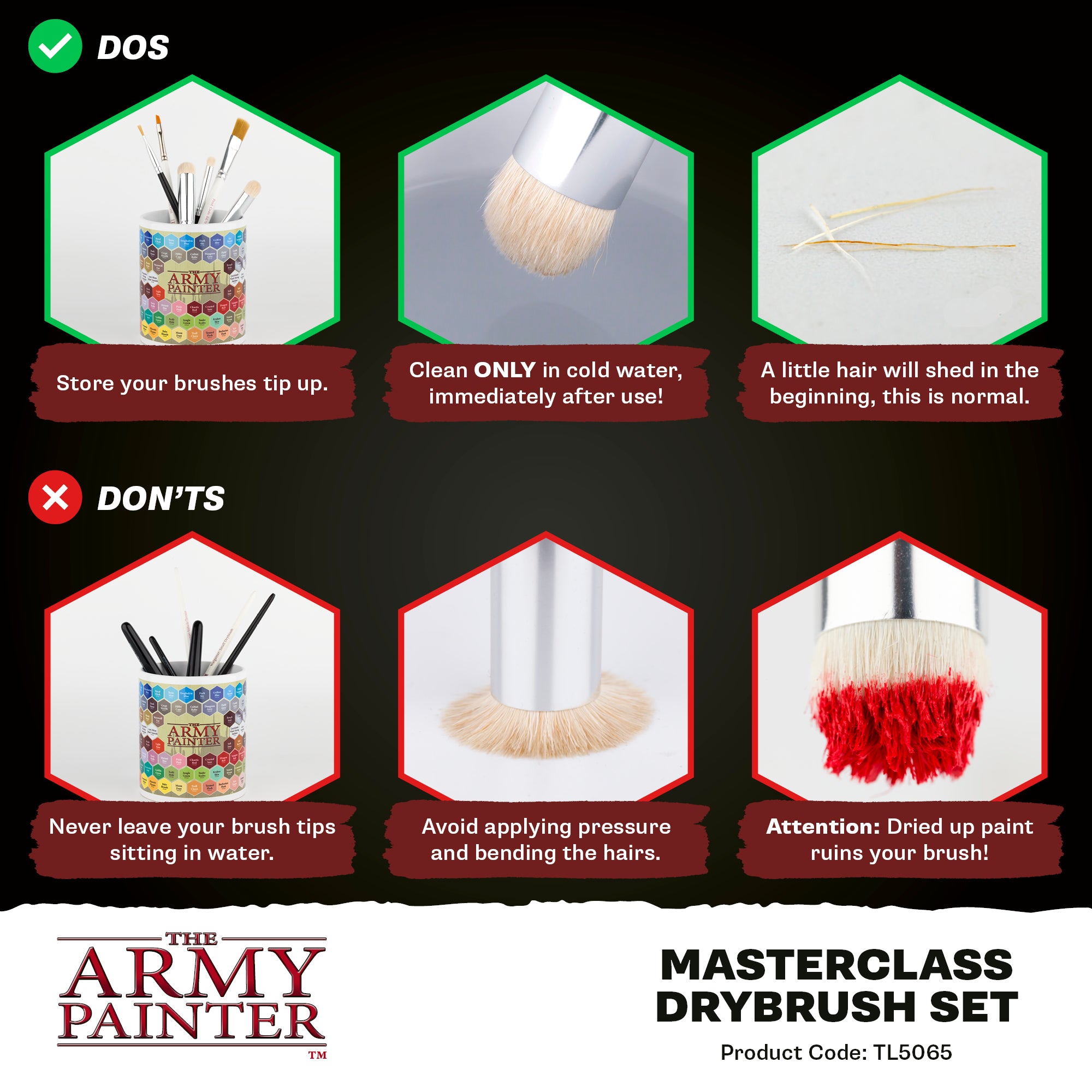 Army Painter - Masterclass Drybrush Set