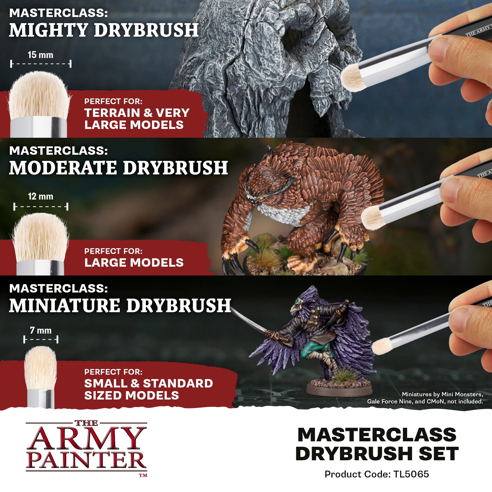 Army Painter - Masterclass Drybrush Set