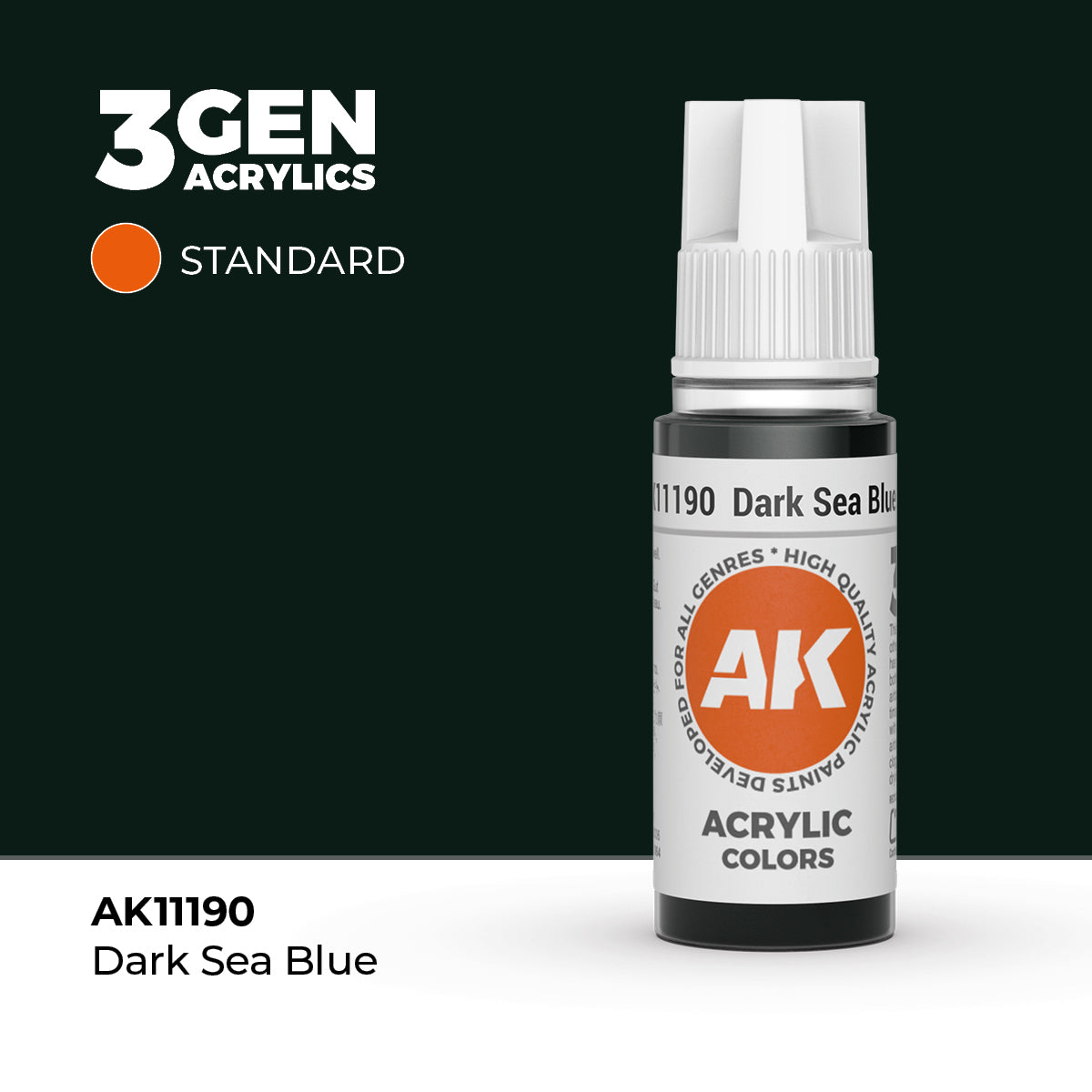 AK 3rd Gen - AK11190 - Dark Sea Blue