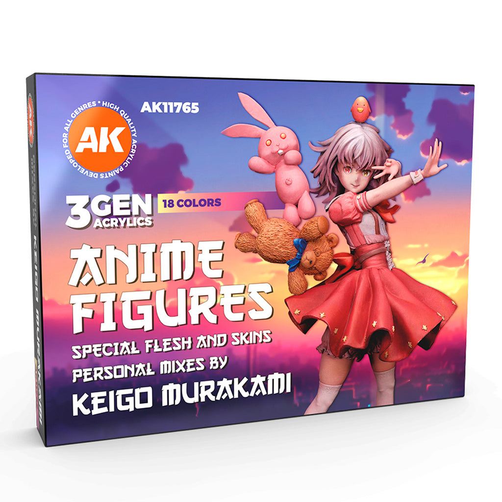 AK 3rd Gen Signature Set - Keigo Murakami