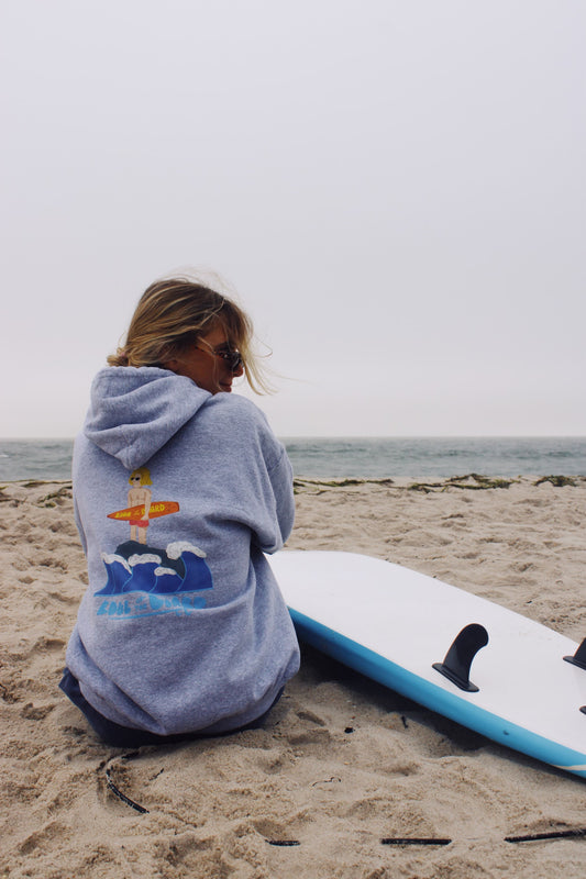 Surfer Sam Hoodie