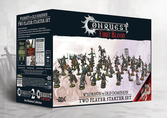 Conquest: First Blood - 2nd Ed - Two Player Starter Set w/ Bonus Brutes