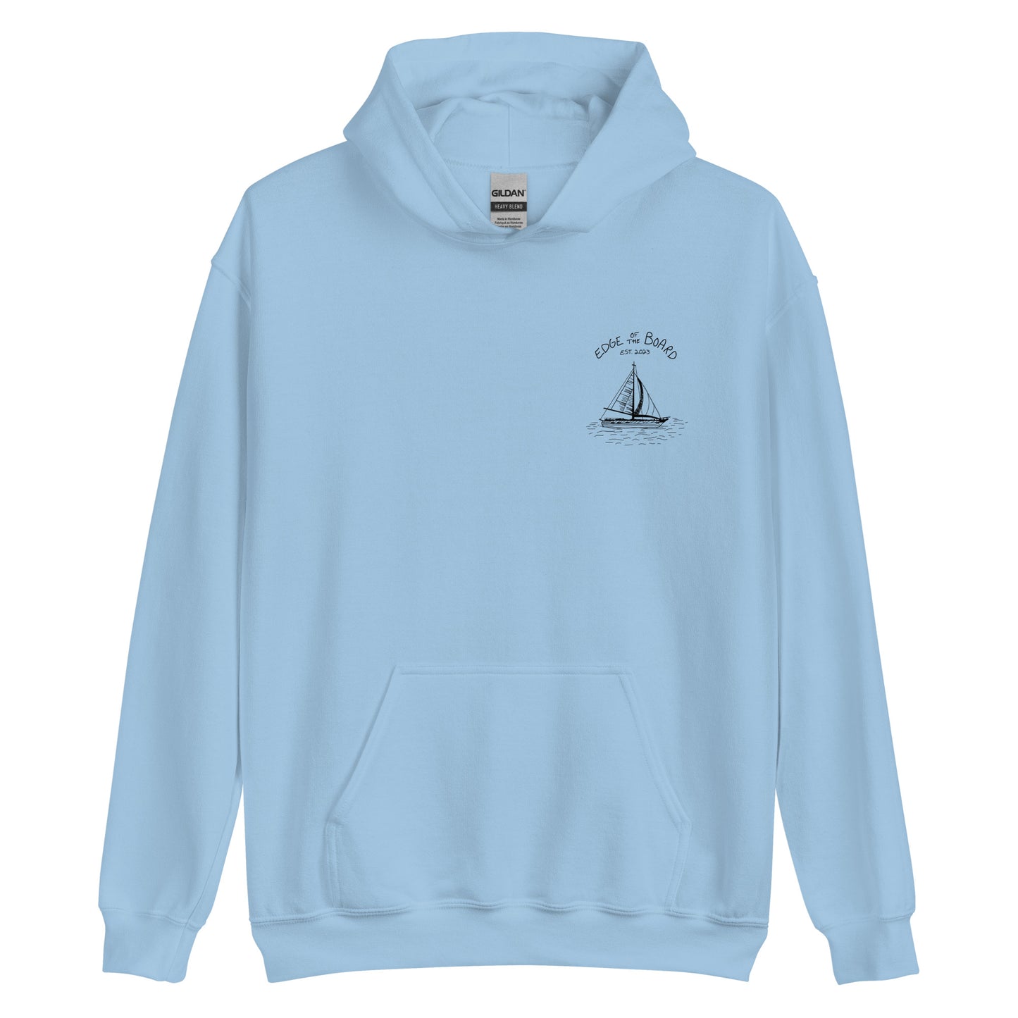 Lost At Sea Hoodie