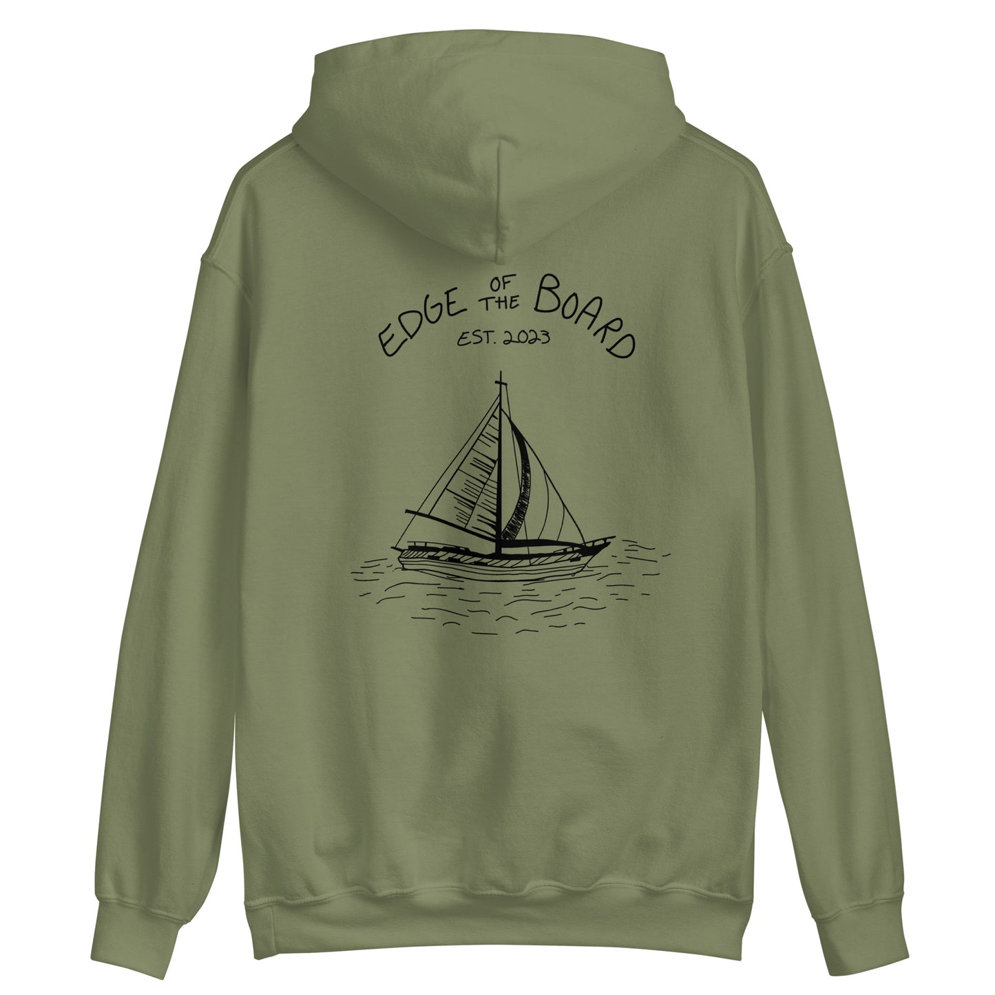 Lost At Sea Hoodie