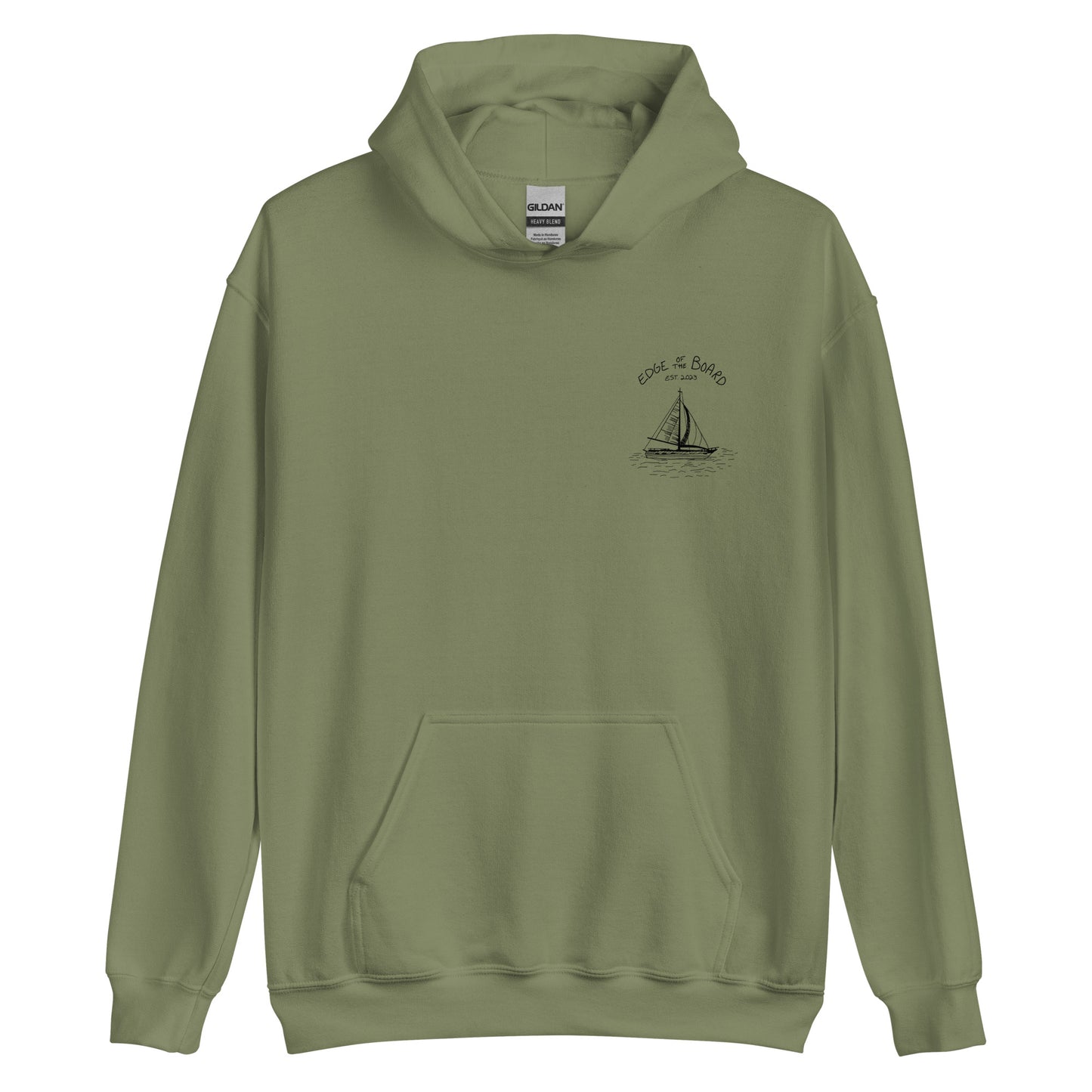 Lost At Sea Hoodie