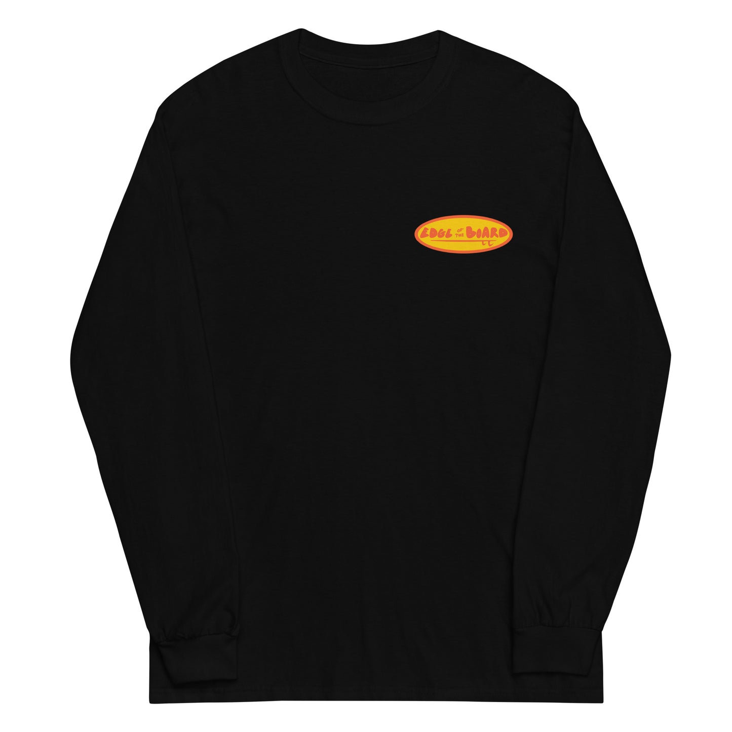 Live On The Edge Long Sleeve Shirt (Yellow/Orange)