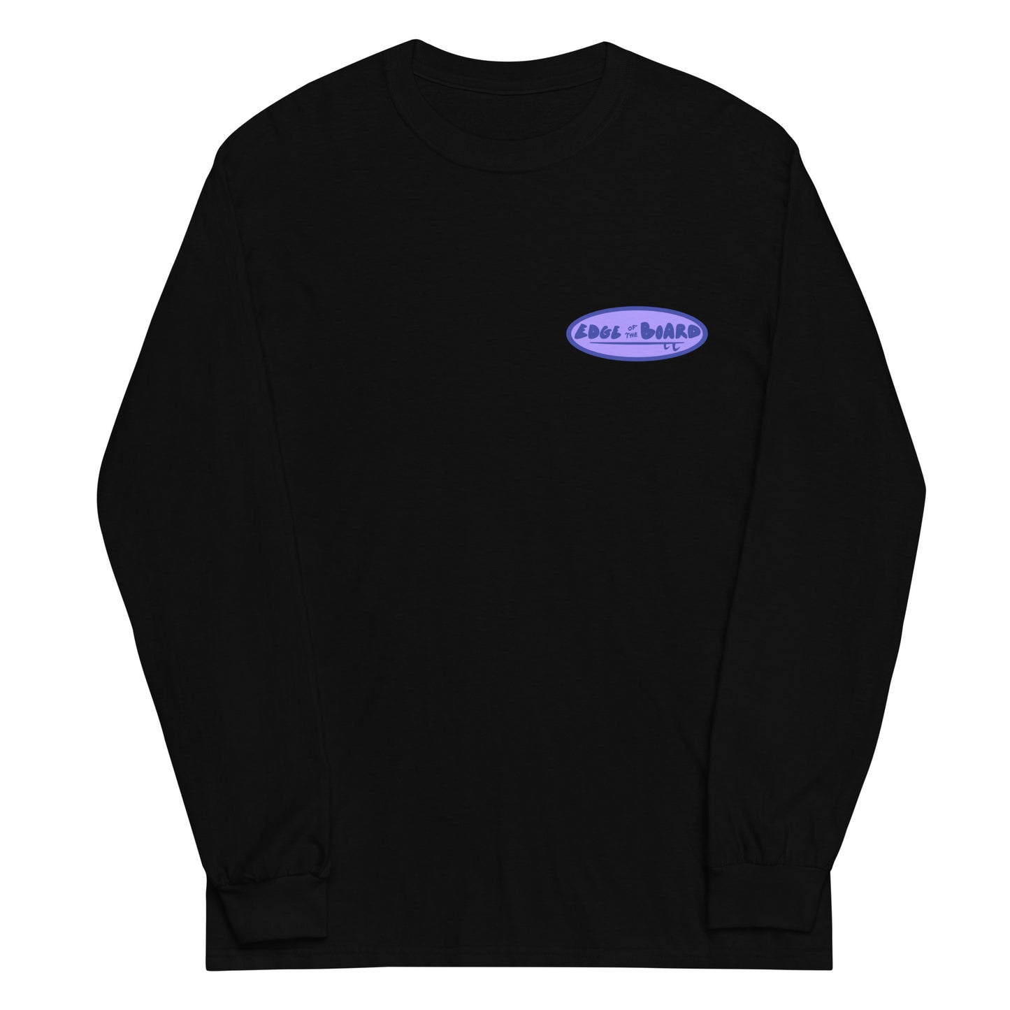 Live On The Edge Long Sleeve Shirt (Purple)