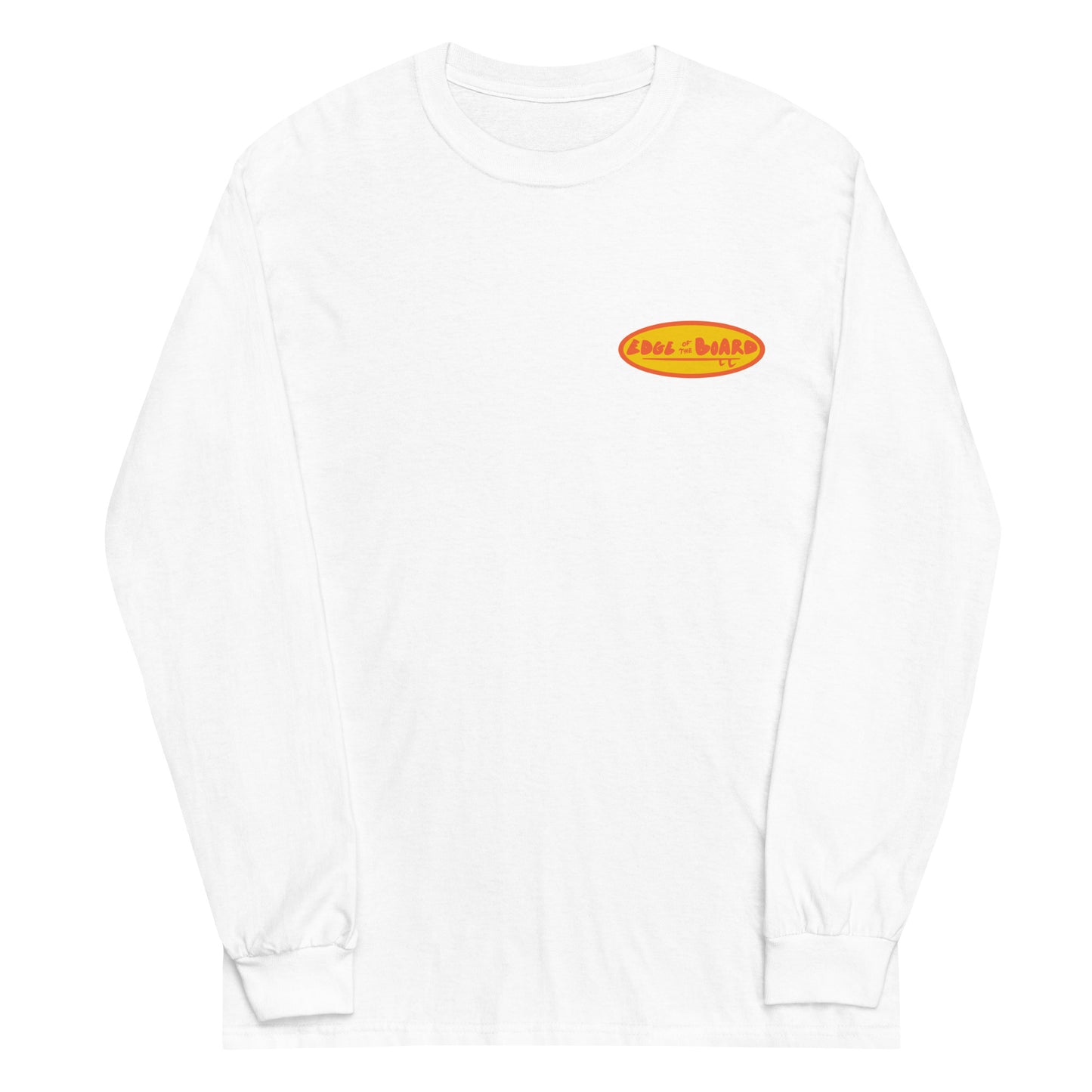 Live On The Edge Long Sleeve Shirt (Yellow/Orange)