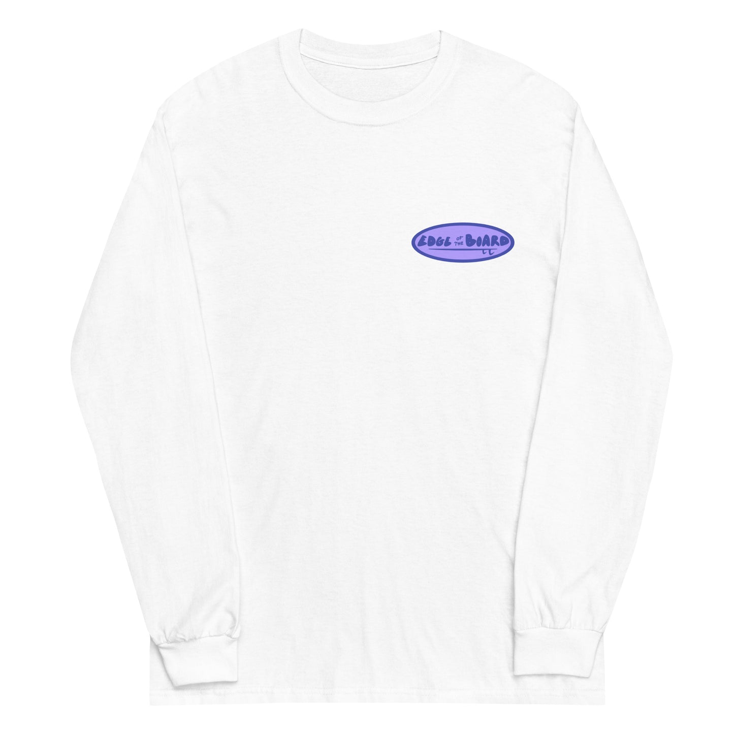 Live On The Edge Long Sleeve Shirt (Purple)