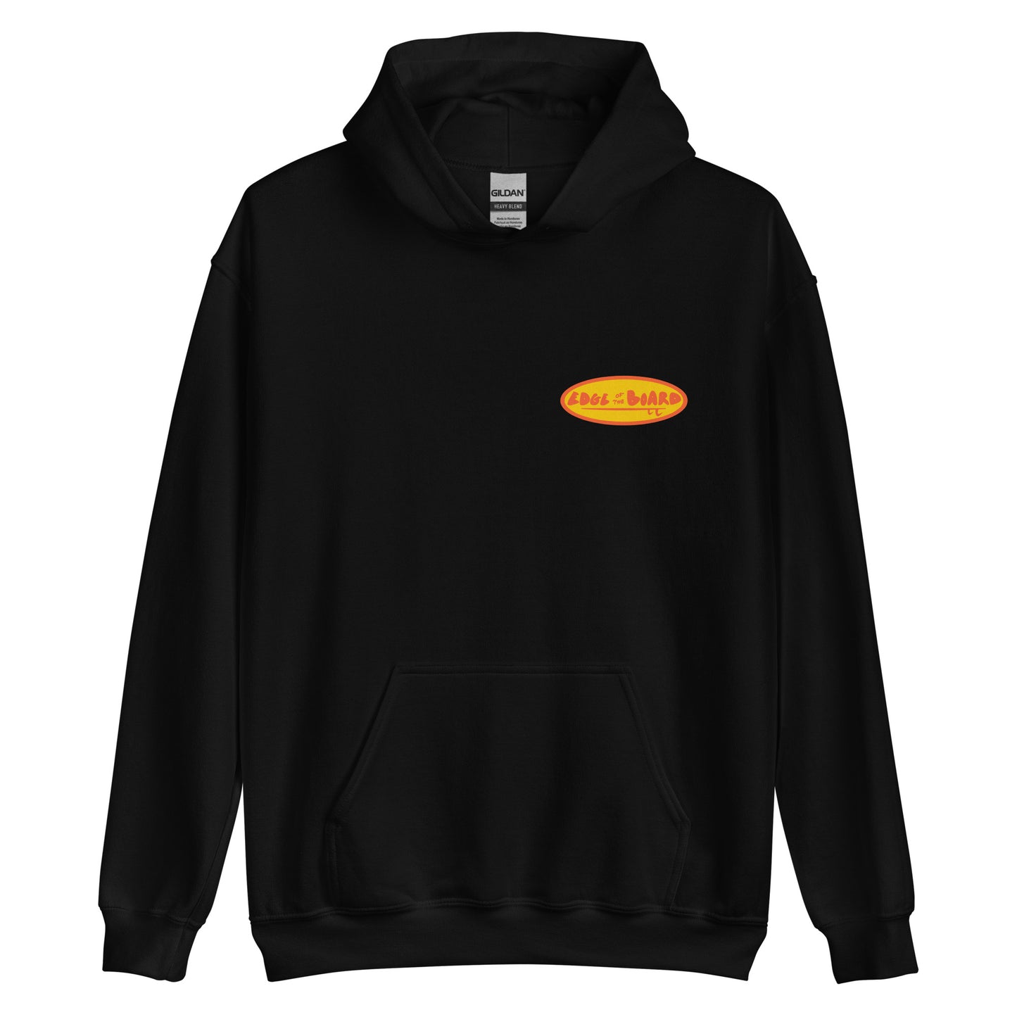 Live On The Edge Hoodie (Yellow/Orange)