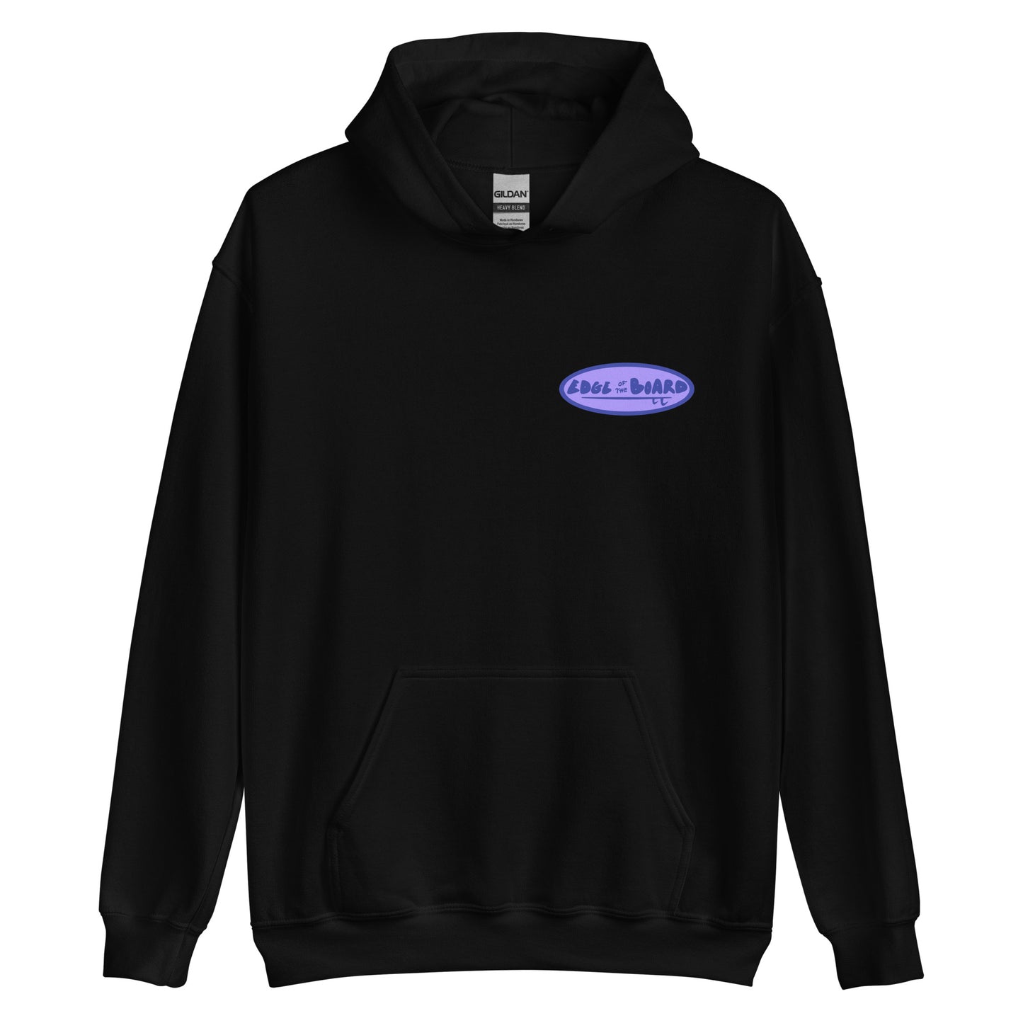 Live On The Edge Hoodie (Purple)