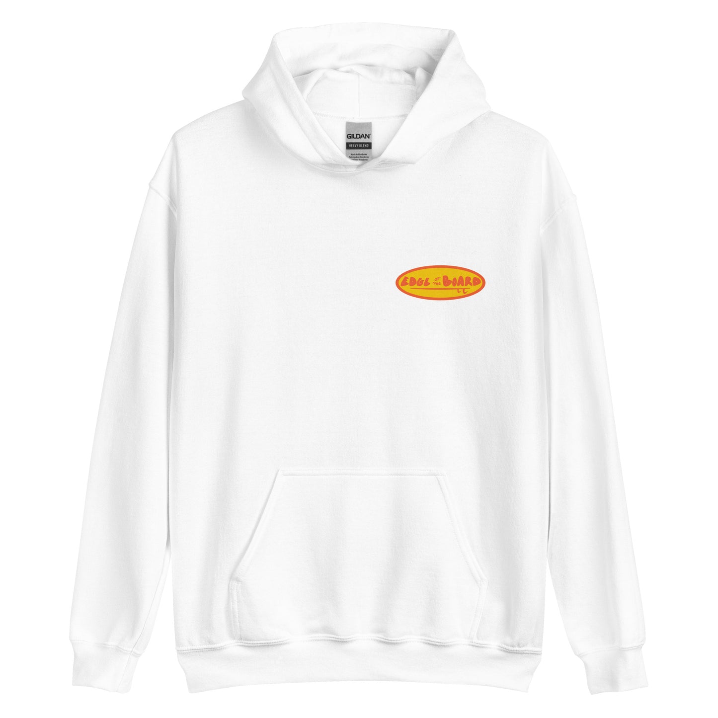 Live On The Edge Hoodie (Yellow/Orange)