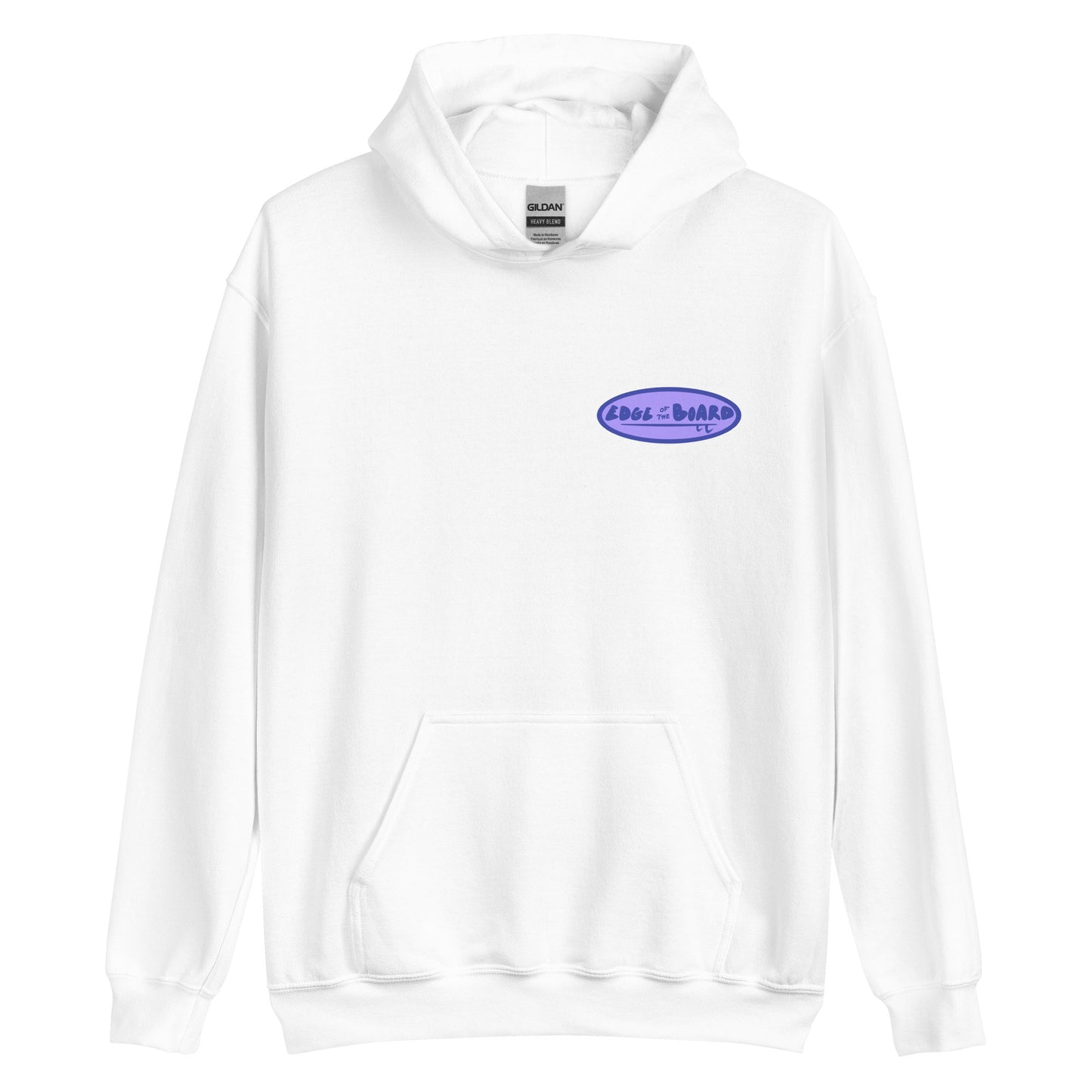 Live On The Edge Hoodie (Purple)