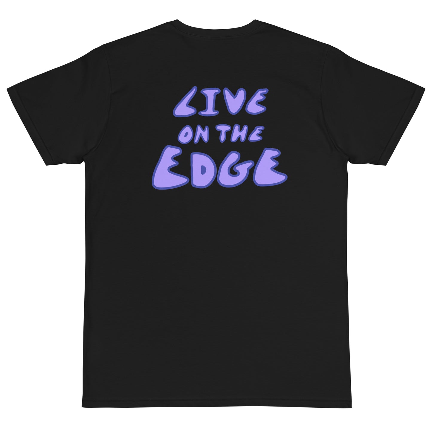 Live on the Edge Tee (Purple)