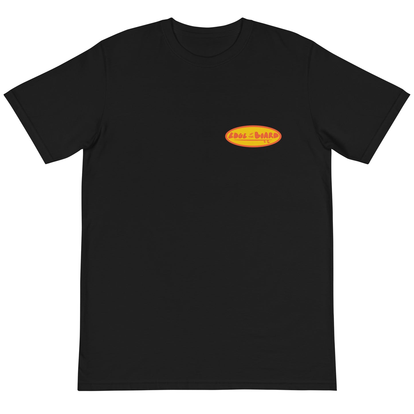 Live on the Edge Tee (Yellow/Orange)