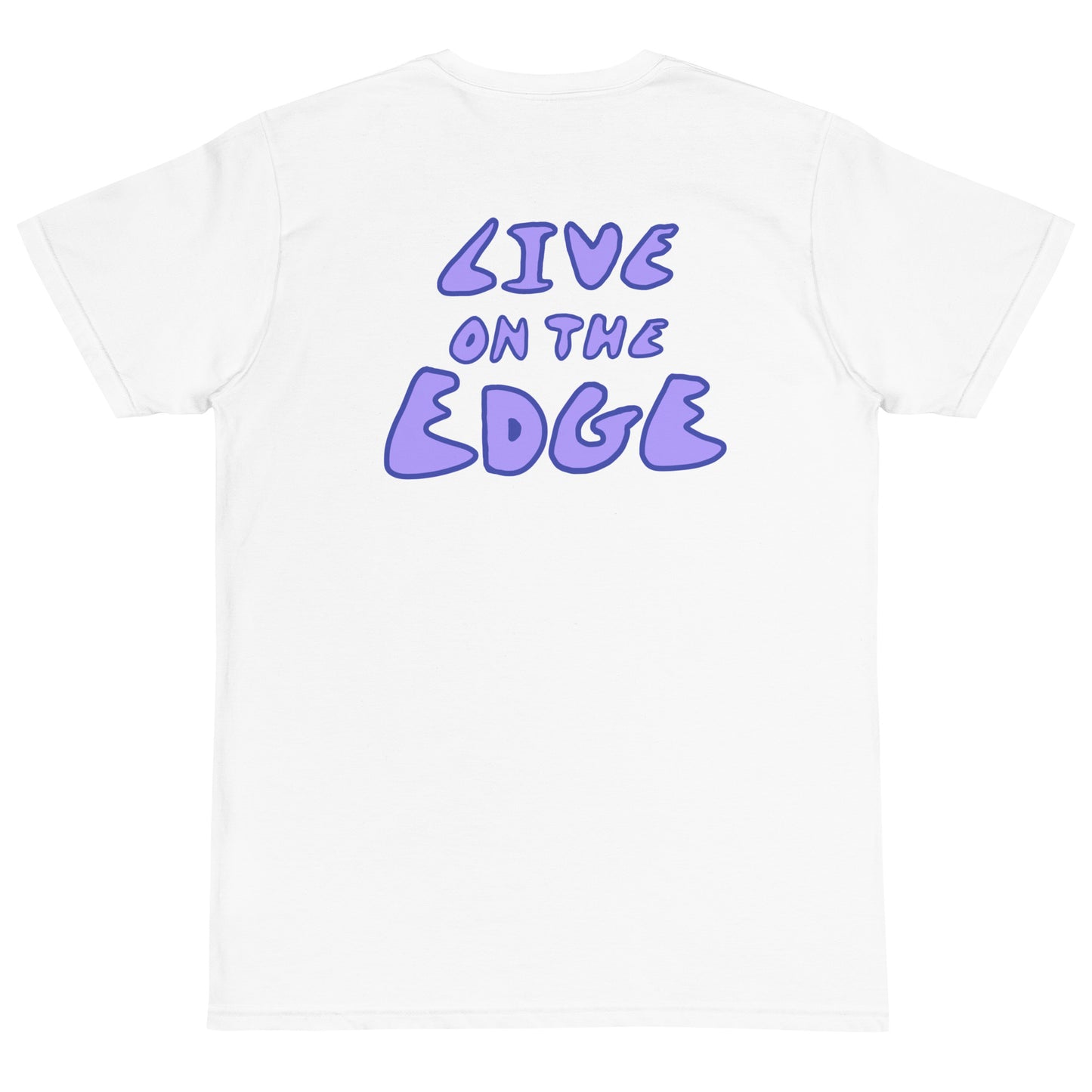 Live on the Edge Tee (Purple)