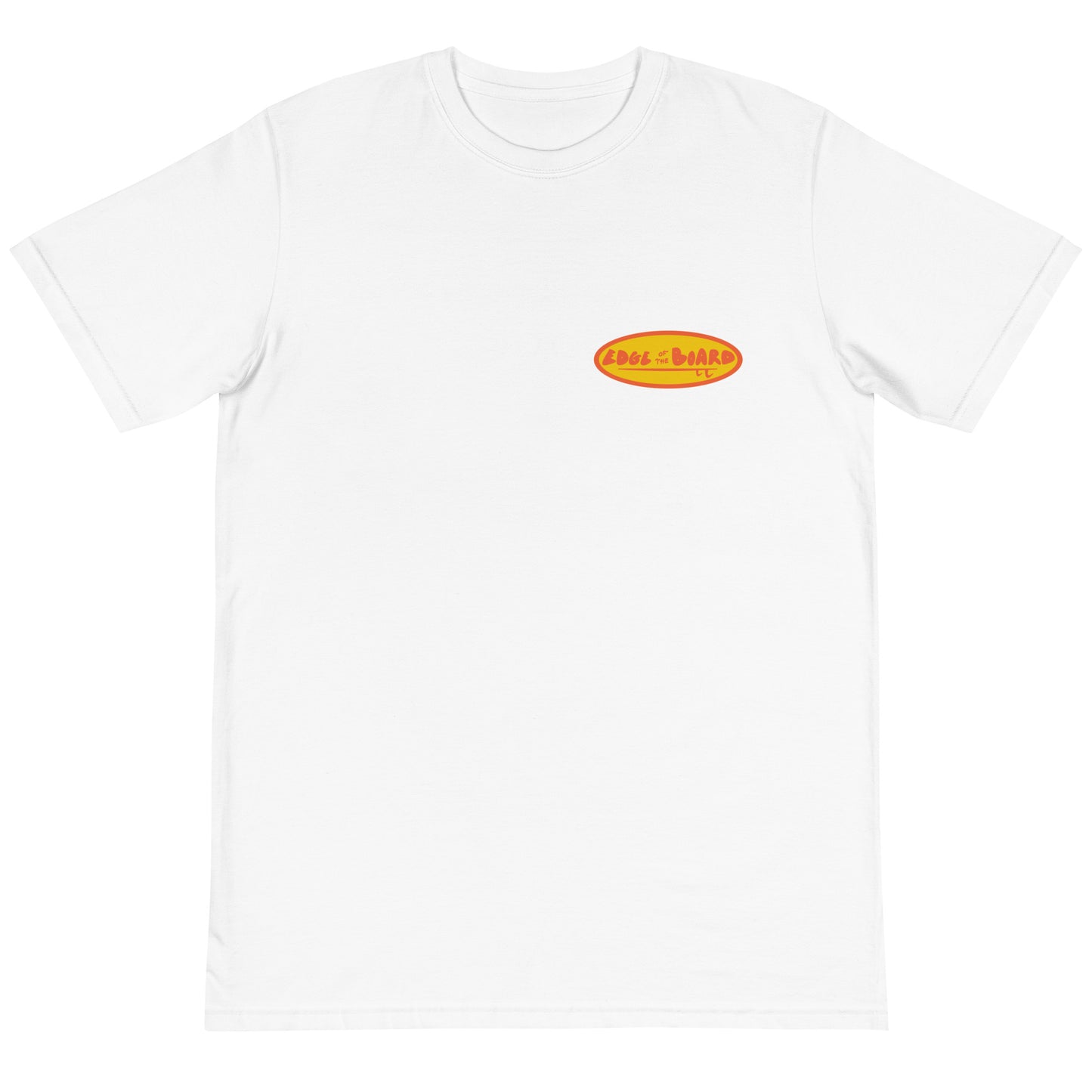 Live on the Edge Tee (Yellow/Orange)